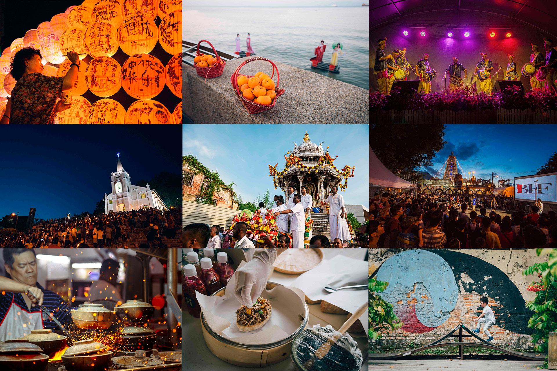 Festivals & Events StudyPENANG