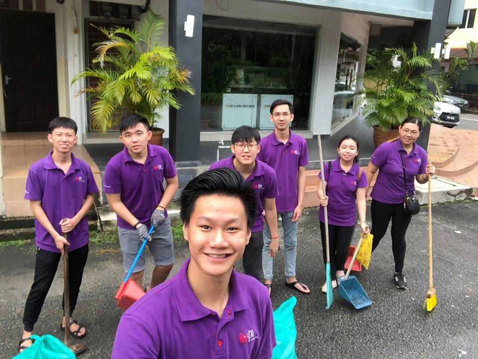 Gotong royong in Machang Bubok, Bukit Mertajam | StudyPENANG