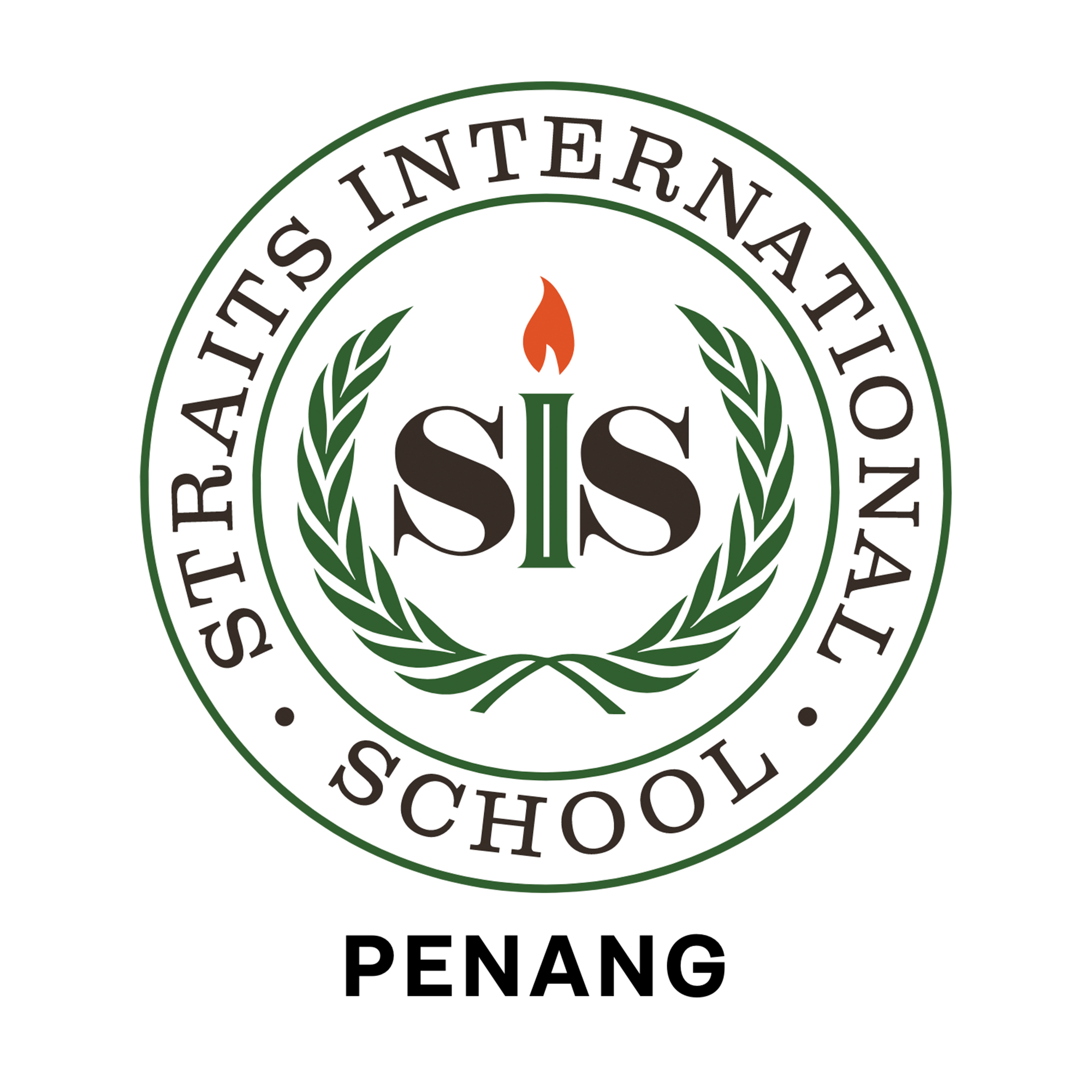 Straits International School Logo