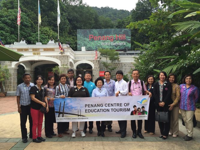 Phuket Delegation to Penang