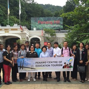 Phuket Delegation to Penang