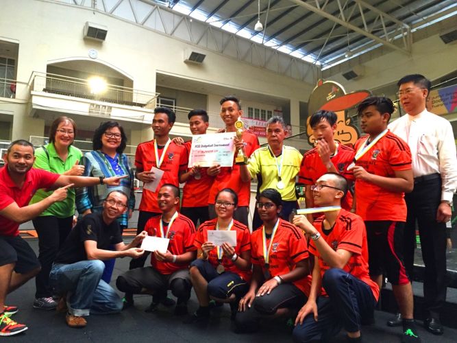 PCET Dodge Ball Tournament 2015