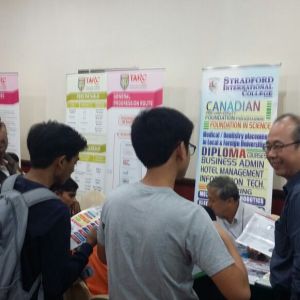 Penang Education Fair at Alor Setar, March 2015