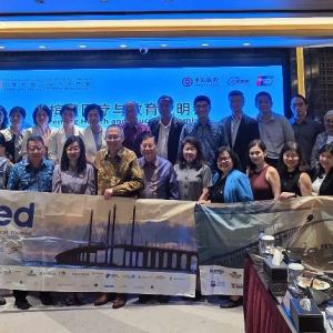 棉城医疗与教育说明会在印尼中华总商会成功举办