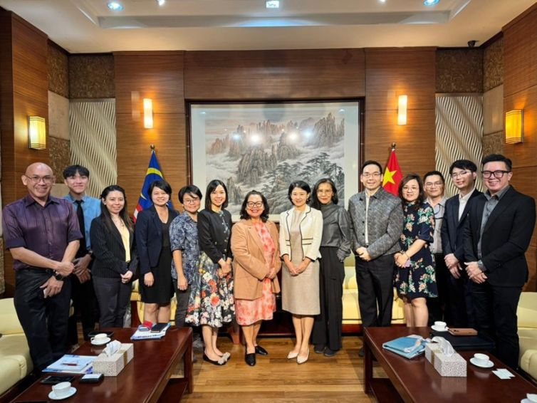 Kunjungan Hormat ke Kantor Konsul Jeneral China di Pulau Pinang (10 September 2025)