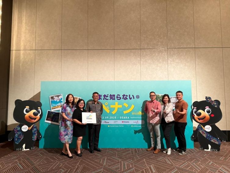 Roadshow Osaka bersama YB Wong Hon Wai dan Encik Ooi Chok Yan (22 September 2025)